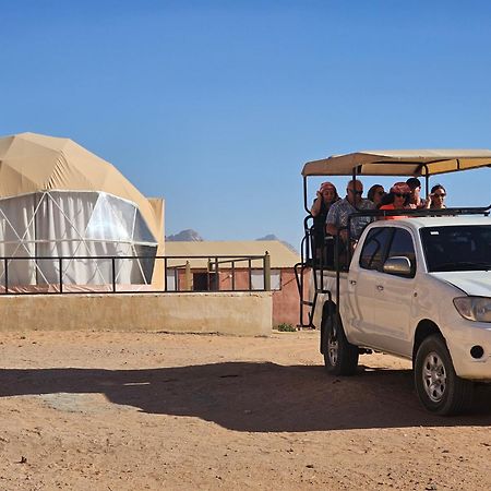 Sara Luxury Rum Camp Wadi Rum Exteriér fotografie