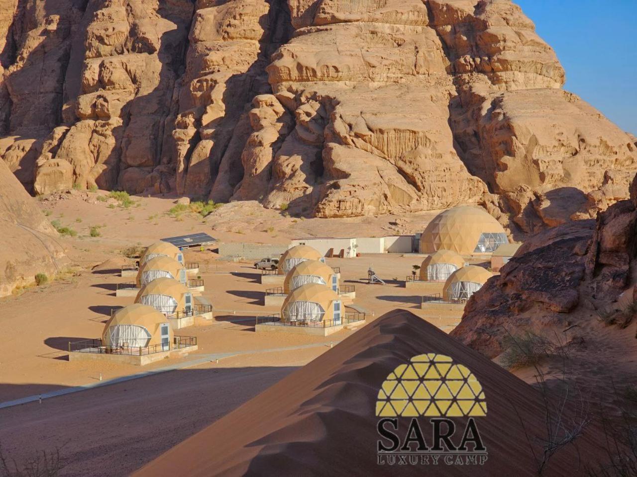 Sara Luxury Rum Camp Wadi Rum Exteriér fotografie