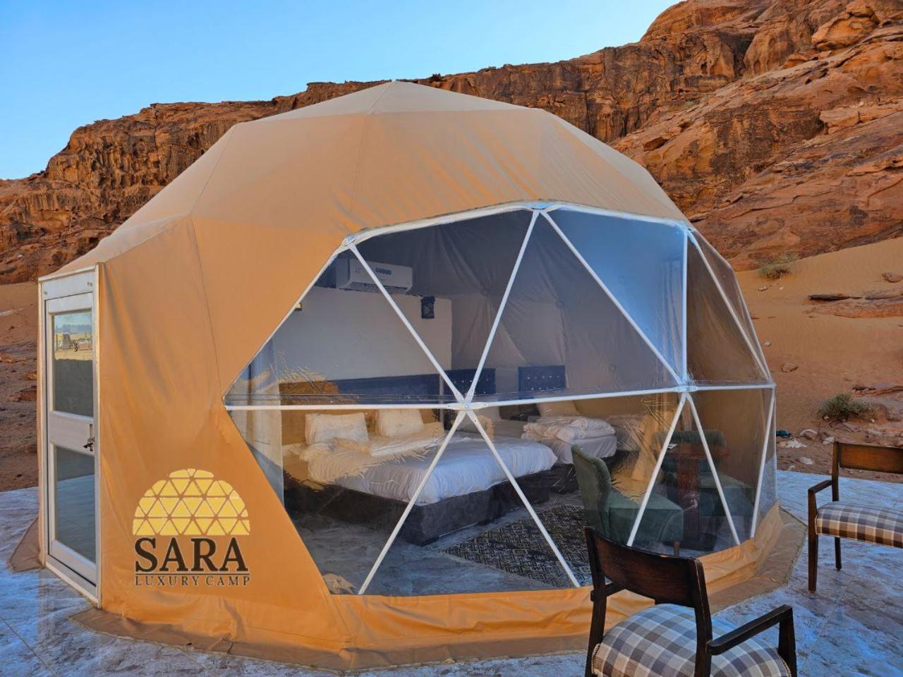 Sara Luxury Rum Camp Wadi Rum Exteriér fotografie