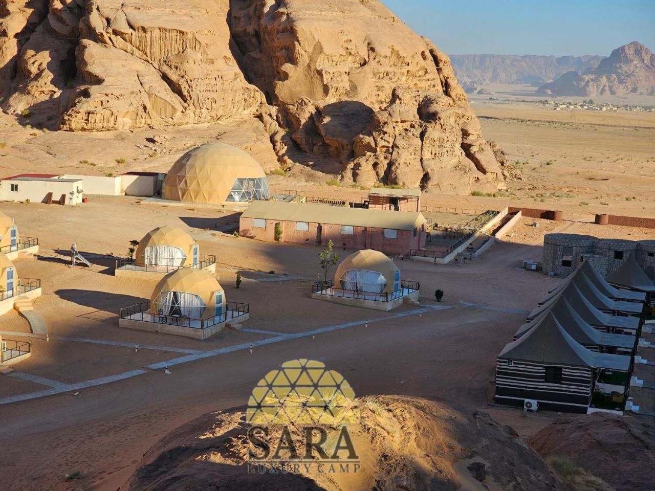 Sara Luxury Rum Camp Wadi Rum Exteriér fotografie