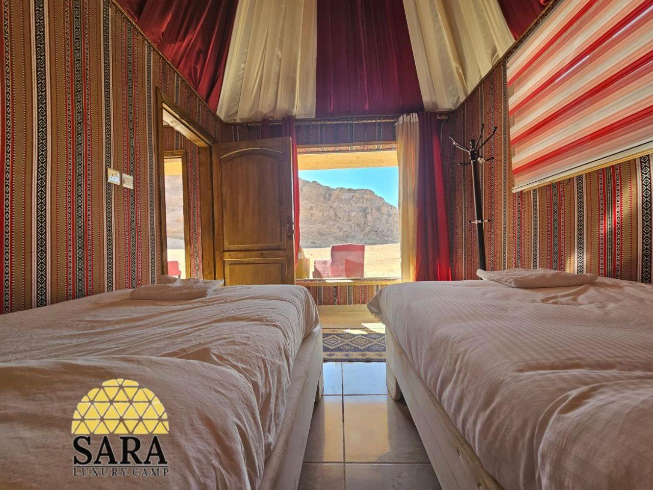 Sara Luxury Rum Camp Wadi Rum Exteriér fotografie