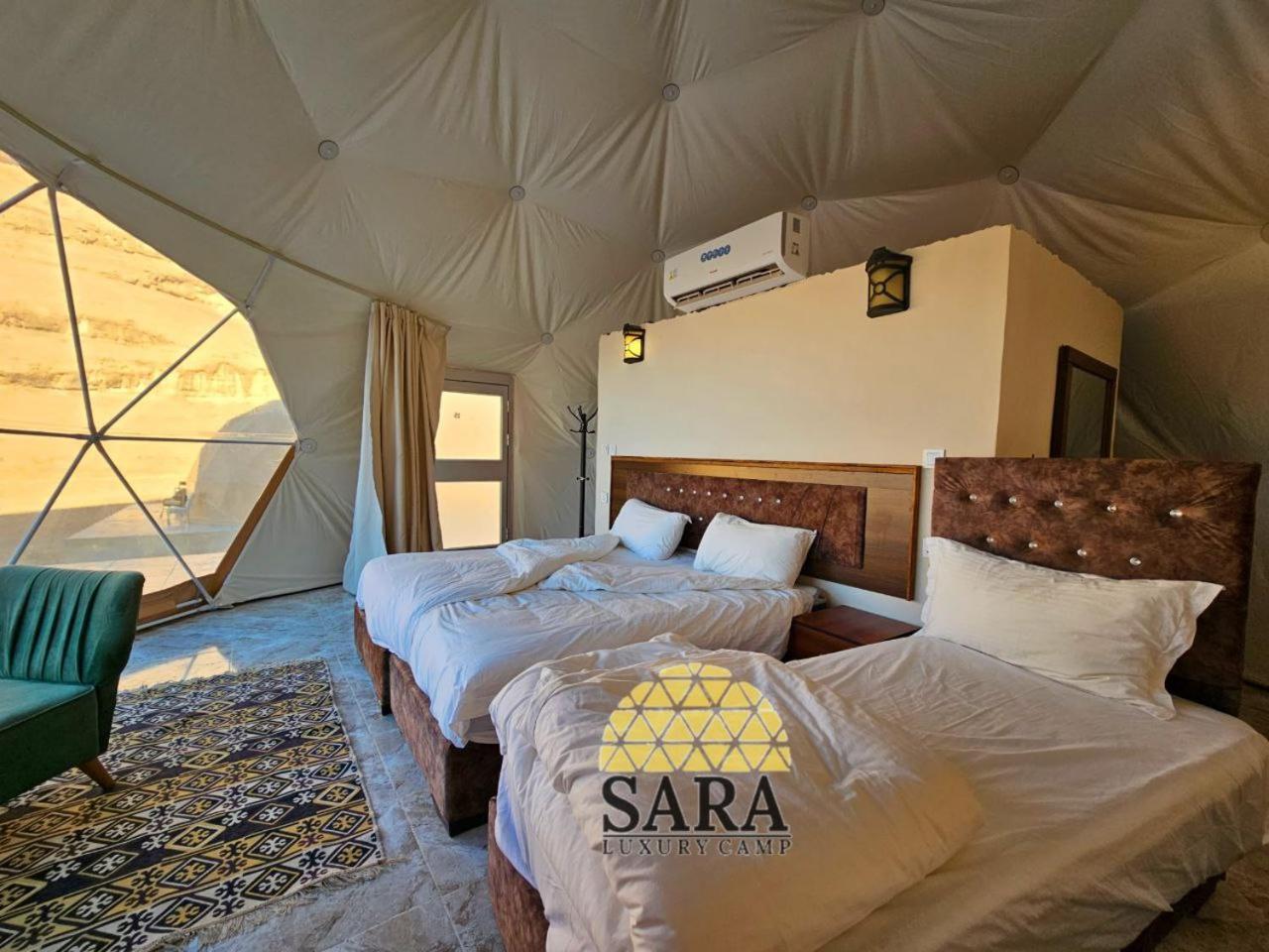 Sara Luxury Rum Camp Wadi Rum Exteriér fotografie