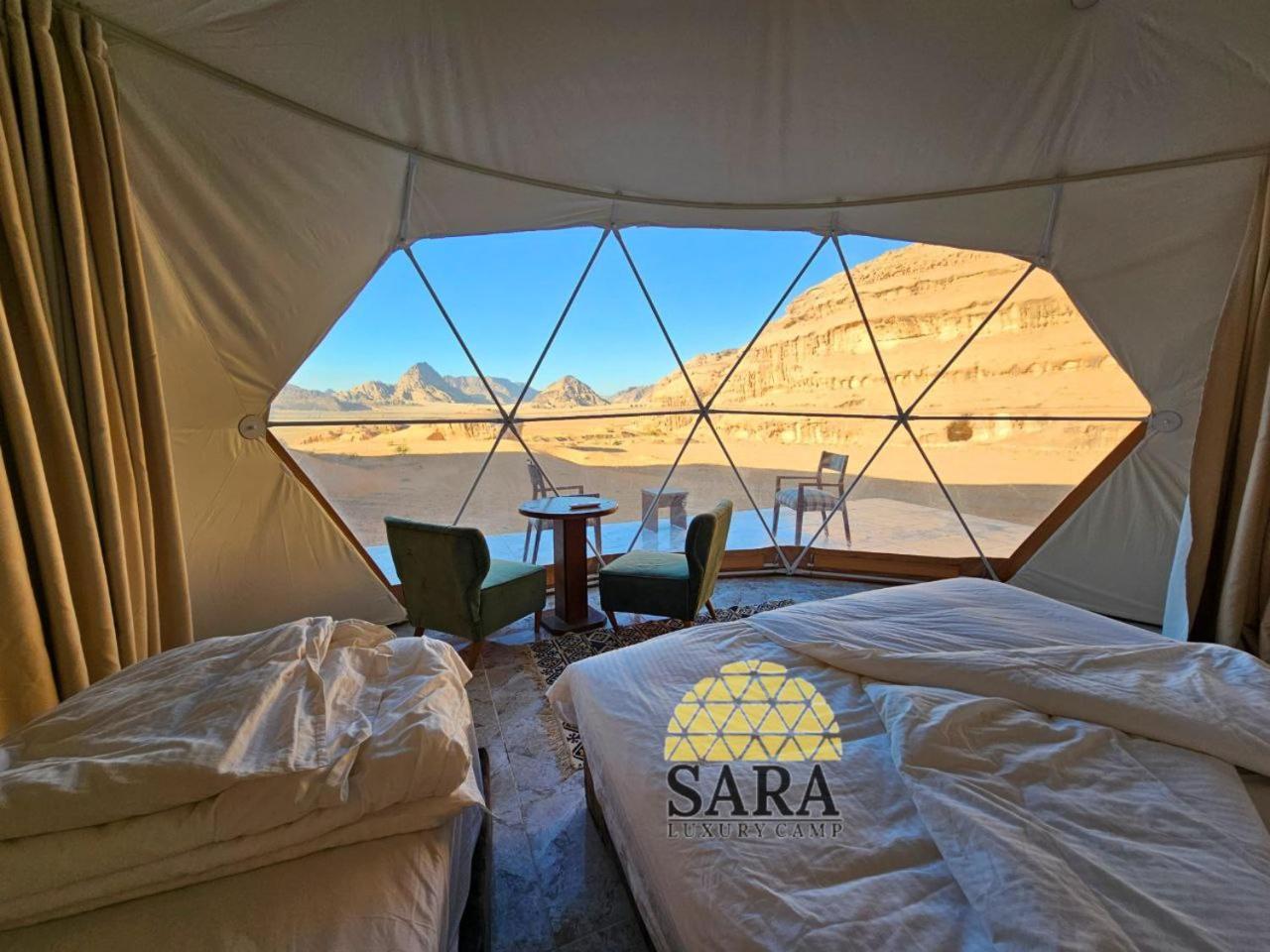 Sara Luxury Rum Camp Wadi Rum Exteriér fotografie