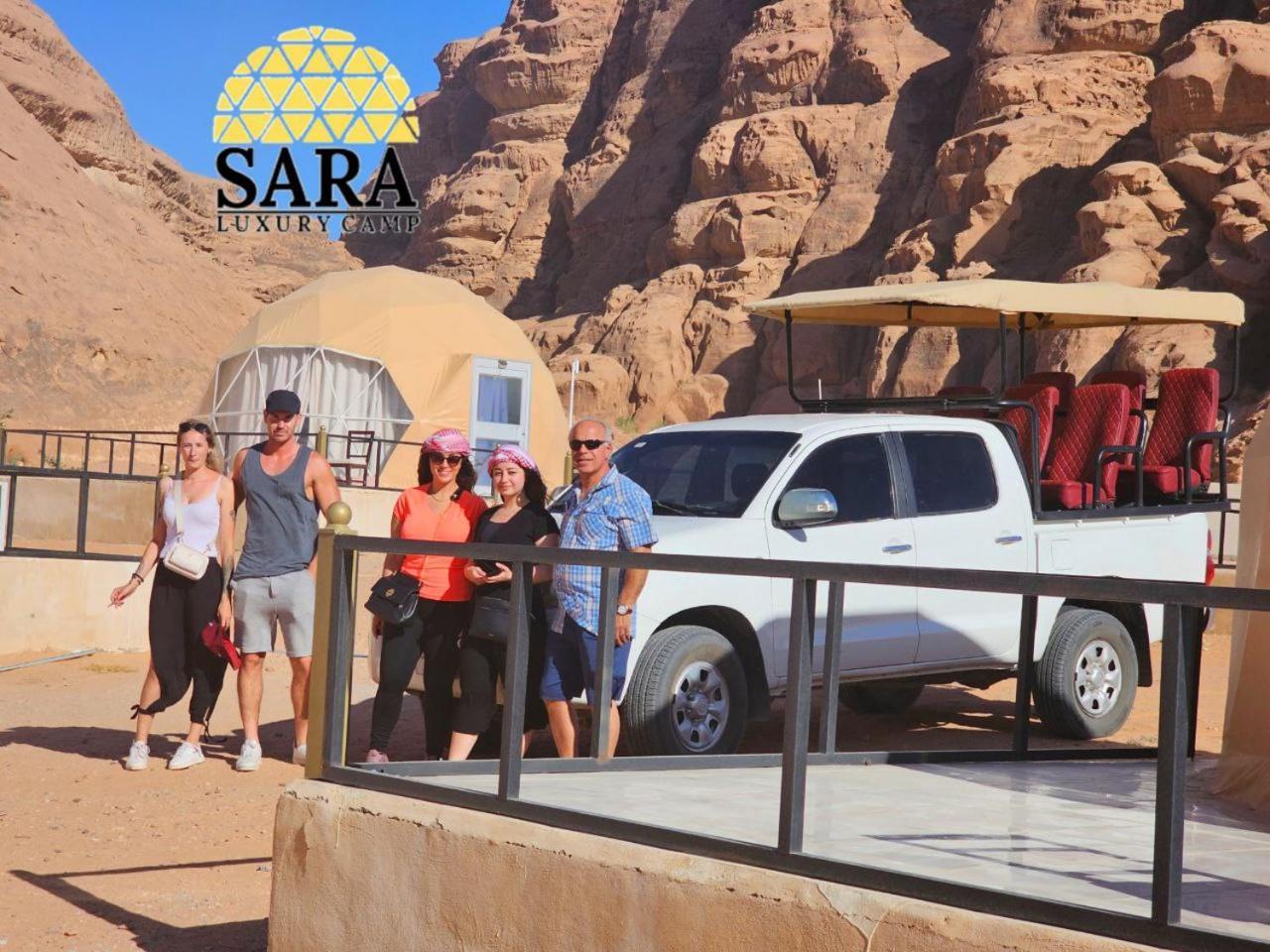 Sara Luxury Rum Camp Wadi Rum Exteriér fotografie