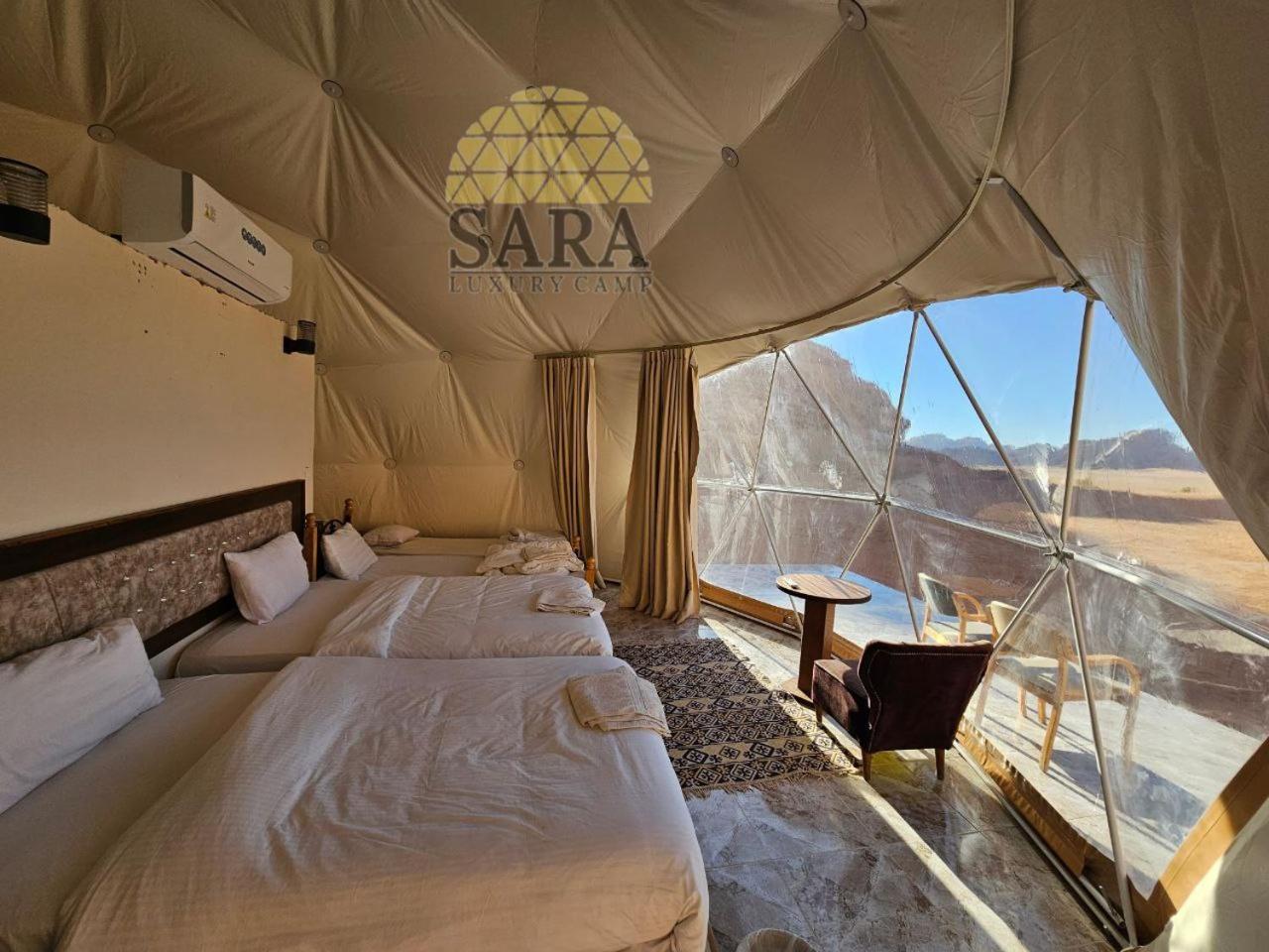 Sara Luxury Rum Camp Wadi Rum Exteriér fotografie