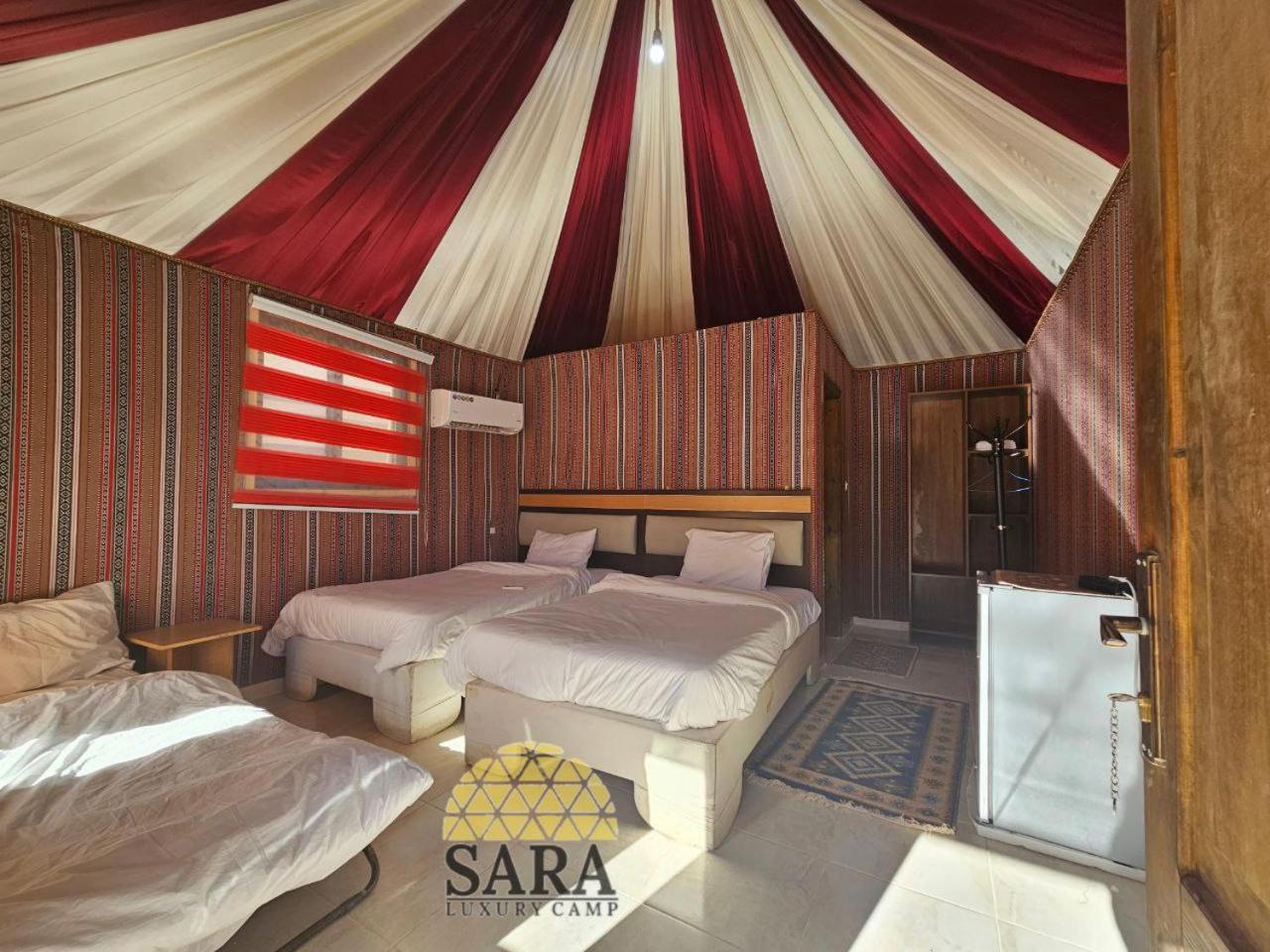 Sara Luxury Rum Camp Wadi Rum Exteriér fotografie